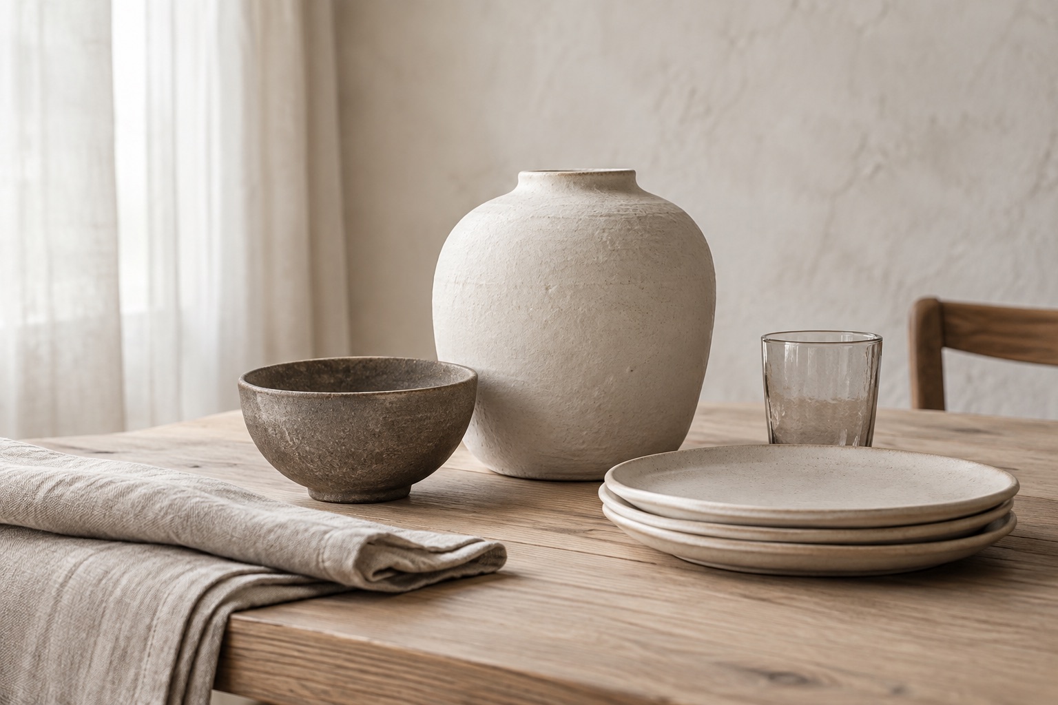 Illustrative homewares art direction study